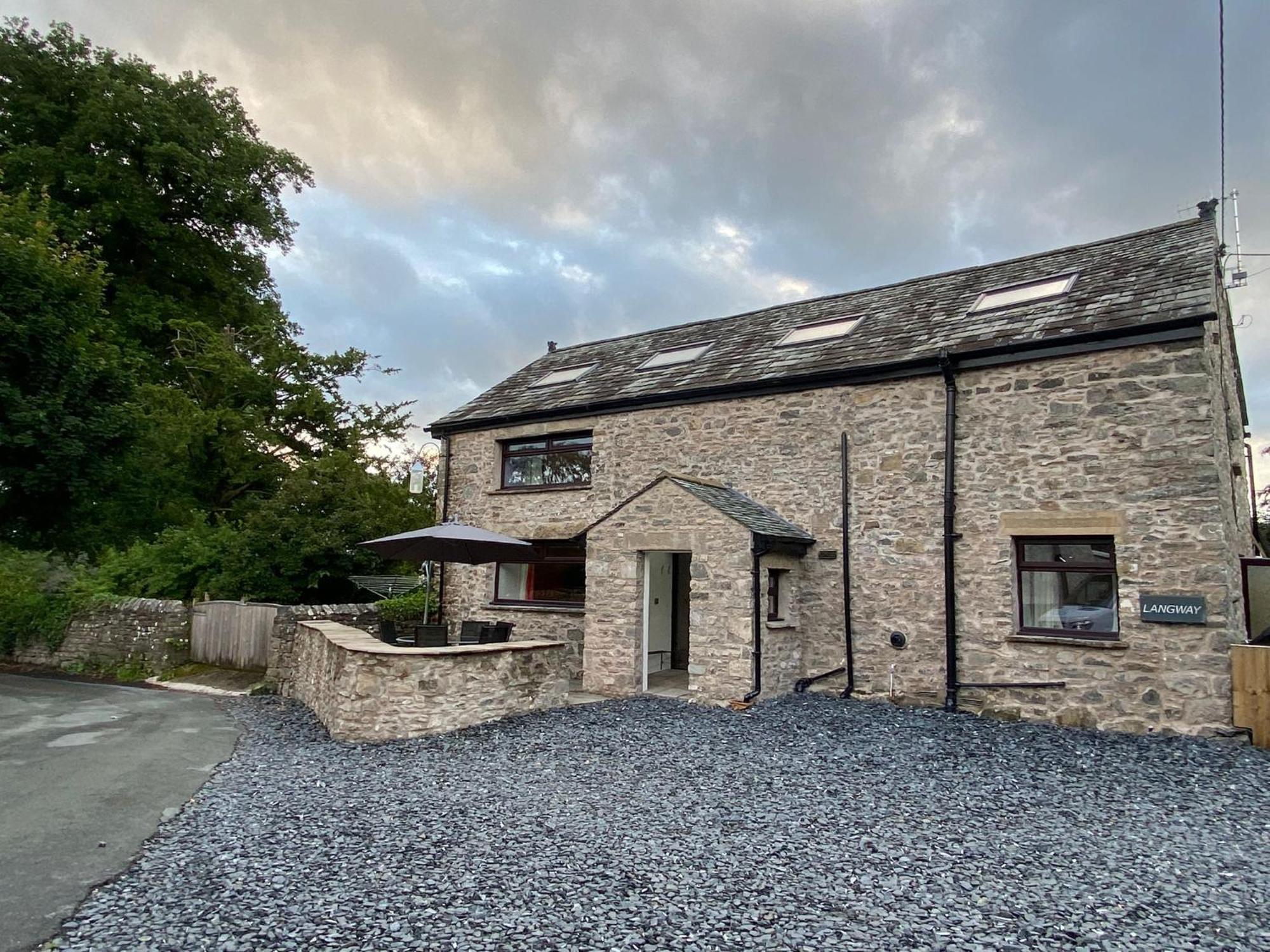 Langway Villa Gatebeck Luaran gambar