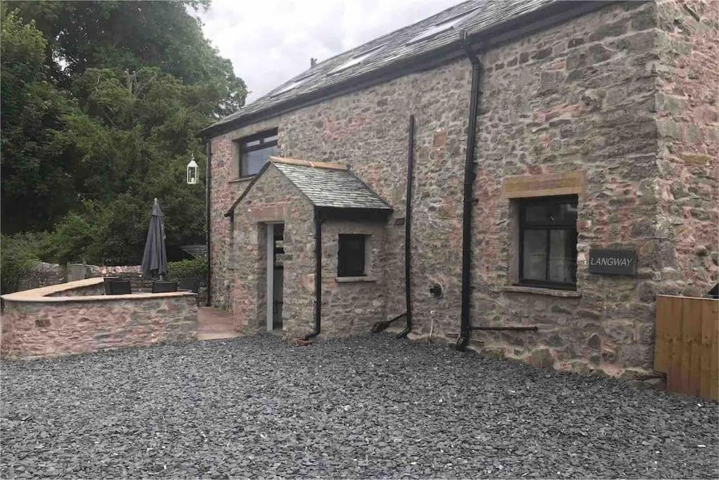 Langway Villa Gatebeck Luaran gambar