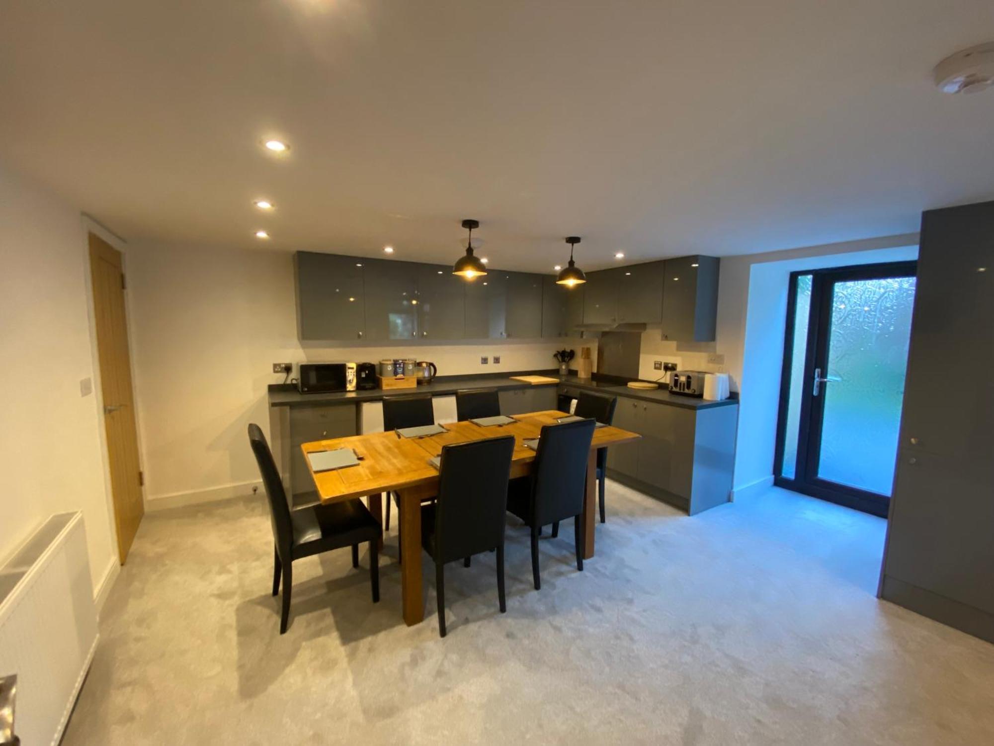 Langway Villa Gatebeck Luaran gambar